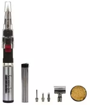 Velleman Gas-Lötkolben Set, Butan, 500°C (GAS/SET2)
