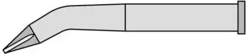 Weller XT HX L&ouml;tspitze Mei&szlig;elform 0,8x0,4mm gebogen (T0054473799)