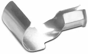 Ersa Reflektorblech f&uuml;r Hei&szlig;gasd&uuml;se, gerade, vernickelt (0G072RE/SB)