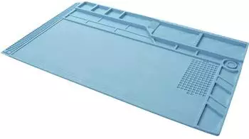 Velleman AS12 Silikon-L&ouml;tunterlage 550x350mm (AS12)