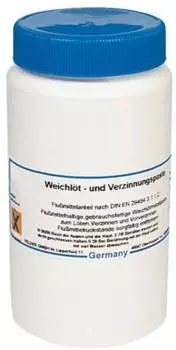 Felder Weichl&ouml;t- und Verzinnungspaste Sn97Cu3 60% Metallanteil 250g (21976055)