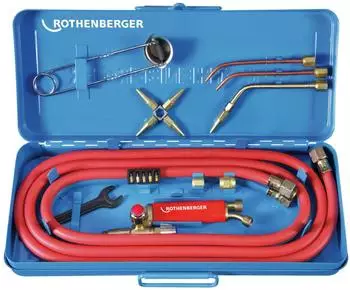 Rothenberger ALLGAS 2000 Autogen-Hartl&ouml;t-Set 0,2-5mm, 18-teilig (35300)