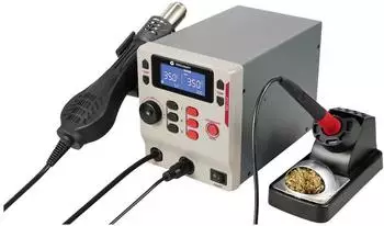 Toolcraft RST-280 L&ouml;tstation Set digital 865W 80-500&deg;C (TO-7853493)