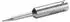 Ersa Lötspitze ERSADUR Bleistiftform gerade 0,8mm (0832SDLF)