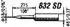 Ersa Lötspitze ERSADUR Bleistiftform gerade 0,8mm (0832SDLF)