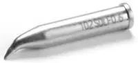 Ersa 0102SDLF06/SB, Ersa L&ouml;tspitze Serie 0102, SDLF06/0,6 mm, spitz, gebogen