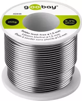 Goobay Lötzinn Essential bleifrei 250g Ø1,5mm (40848)