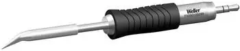 Weller RTU 004 C X MS L&ouml;tspitze, konisch, gebogen, 0,4mm, 39,2mm (T0050105299)