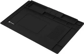 Toolcraft Silikon-L&ouml;tmatte, hitzebest&auml;ndig, 450x300x15mm (TO-6745422)