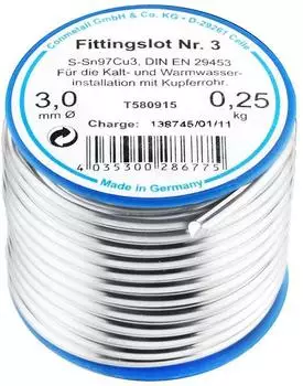 Cornat Weichlot 97% 250g (T580915)