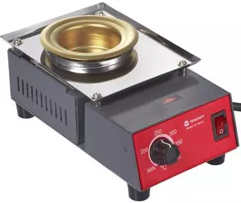 Toolcraft TC-8911C Lötbad 200W 420°C 300g (TO-10781148)