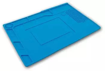 Highlight Led L&ouml;tmatte Silikon 39x27cm, mit Ablagef&auml;chern (207704)