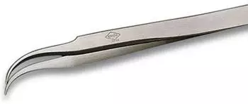 Weller 7SA Pr&auml;zisionspinzette gebogen, feine Spitzen, 120mm (7SA)