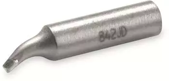 Ersa L&ouml;tspitze 842JD mei&szlig;elf&ouml;rmig abgewinkelt 2,2mm (0842JD/SB)