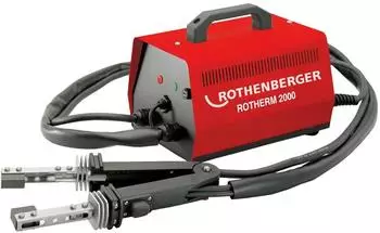 Rothenberger ROTHERM 2000 Weichl&ouml;t-Set bis 54mm, 230V (36702)