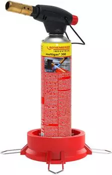 Rothenberger ROFIRE Hochleistungs-Lötbrenner Set mit Piezo, Multigas 600ml (1500005599)
