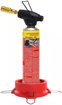 Rothenberger ROFIRE Hochleistungs-L&ouml;tbrenner Set mit Multigas 600ml (1500005598)