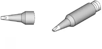 JBC C210-021 L&ouml;tspitze Mei&szlig;elform 0,6x0,3mm gerade (C210021)