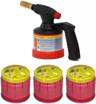 Rothenberger Roflame Premium L&ouml;tlampe 1800&deg;C Piezoz&uuml;nder (1500004632)