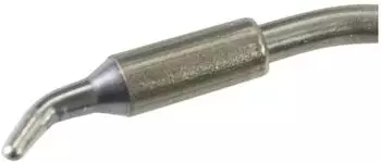 JBC C250404 L&ouml;tspitze Mei&szlig;elform, gebogen, 1,2x0,7mm (C250404)