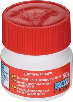 Rothenberger Hartl&ouml;tpulver HKM nach DIN 29454, 50g (35611)