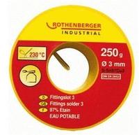 Rothenberger L&ouml;tkolben Rothenberger Fittingslot 3 250 g rot