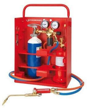 Rothenberger ALLGAS 2000 PS 0,5/2 Compact-Set 22tlg. (35655)