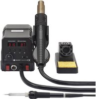 Toolcraft - L&ouml;t-/entl&ouml;tstation Digital 360 W 50 - 480 &deg;c