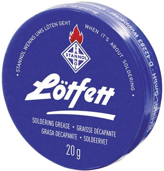 Stannol Lötfett 20g (174091)