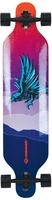 Schildkr&ouml;t Longboard Freeride 41" - God Feather grau