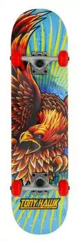 Tony Hawk Golden Hawk Longboard, Unisex, mehrfarbig (TSS-COM-0026)