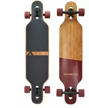 Apollo Longboard Bali Wood Drop Through, 39" x 8,75" (11028)