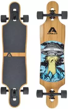 Apollo Nevada Longboard Twin Tip Fiberglas 38" (11051)