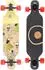 BTFL TOCO Kinder-Longboard Drop Through Cruiser, ABEC 9 (BT_LB_K_TOCO)