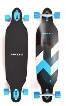 Apollo Matei DT Longboard 38" Drop Through Freeride (11023)