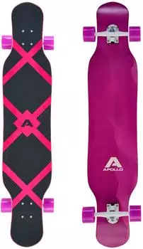 Apollo Papua Dancer Longboard 46", ABEC 9