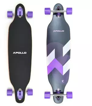 Apollo Makira DT Longboard TwinTip 38,2" x 9,25" (11036)