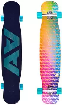 Apollo Takuu Dancer Longboard 46", ABEC 9 Kugellager (Takuu)