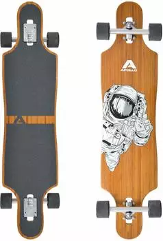 Apollo Apollo 13 Longboard Bambus & Fiberglas, Flex 2, 40"