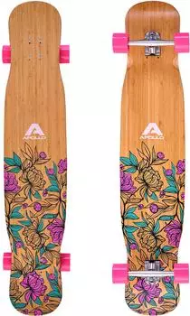 Apollo Paeonia Dancer Longboard 46", ABEC 9
