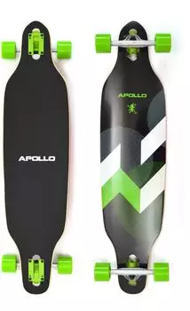 Apollo Suva DT Longboard TwinTip 38,2" x 9,25" (11024)