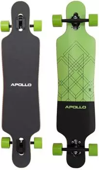 Apollo Vanua TwinTip DT Longboard 40" Drop Through (Vanua TwinTip DT)