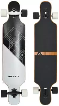 Apollo Samoa Longboard Twin Tip, Fiberglas, 42"