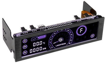 Lamptron CM430 schwarz/violett