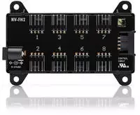 Noctua Nv-sph1 Kompakter L&uuml;fterhub Schwarz