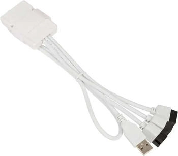 Lian Li USB Hub weiß (PW-U2TPAW)