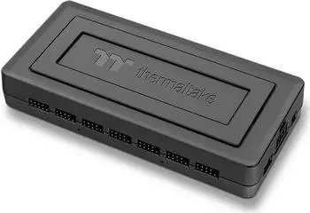 Thermaltake TT Sync V2 RGB L&uuml;ftersteuerung, schwarz (CL-O051-PL00BL-A)