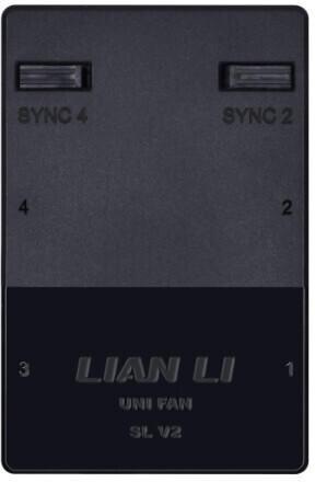 Lian Li UNI HUB – SLV2 L-Connect 3 Controller