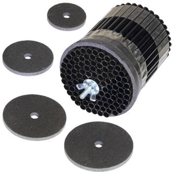 Zehnder ComfoSet 75 Luftmengendrossel ComfoTube DN75, Länge 75mm (990320026)