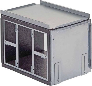 Zehnder ComfoWell Umlenk- und Verteilkasten CW-D 320 schallgedämmt (990323531)